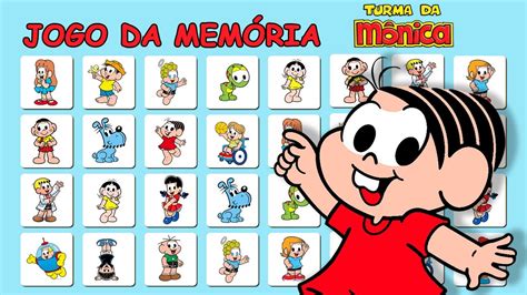 turma da mônica jogos antigos,jogo da memoria turma monica